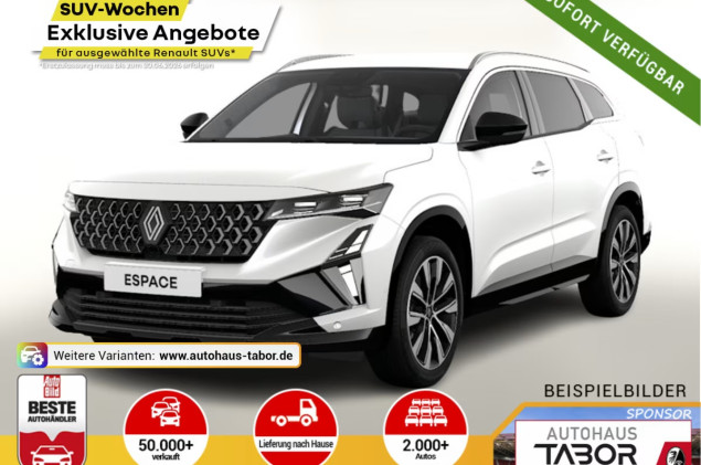 Renault Espace 6 Techno Full Hybrid E-Tech 200 7- Sitzer