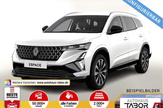 Renault Espace ESPACE Techno Full Hybrid E-Tech 200 7-Sitzer