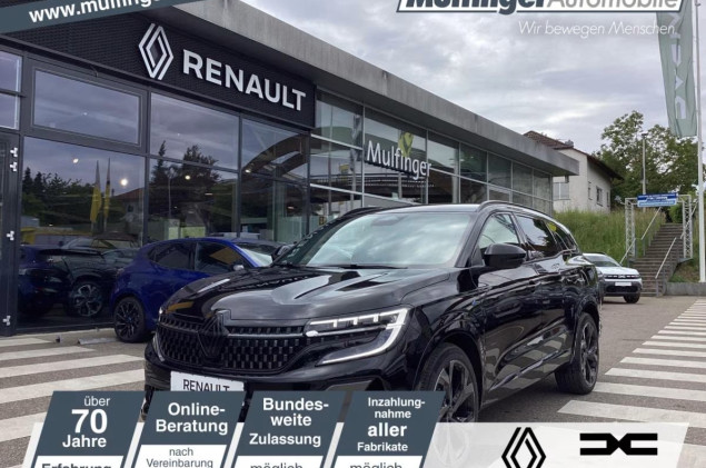 Renault Espace ESPRIT ALPINE 7-SITZER E-TECH FULL HYBRID 200   SOFORT VERFÜGBAR