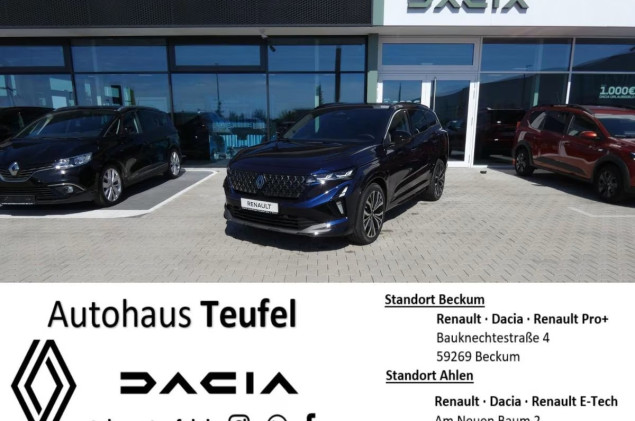 Renault Espace JUNI-Aktion   Iconic FH E-Tech 200 7-Sitzer