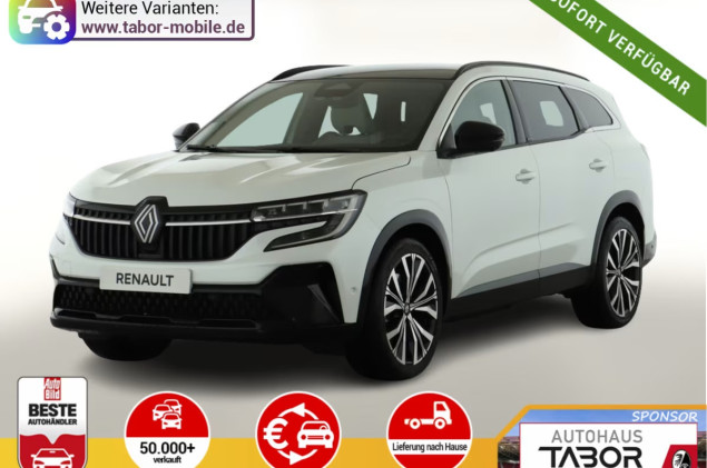 Renault Espace VI Iconic Pano H/K Matrix HUD Kam360 20Z