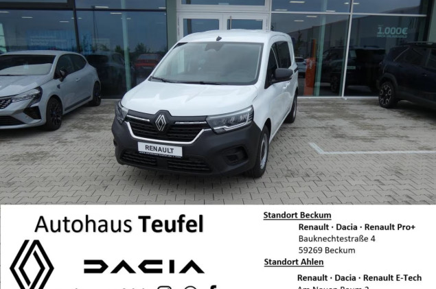 Renault Kangoo ‍ Handwerker-JUNI-Aktion   Doppelkabine Start L2 Blue dCi95 MY24 AHK