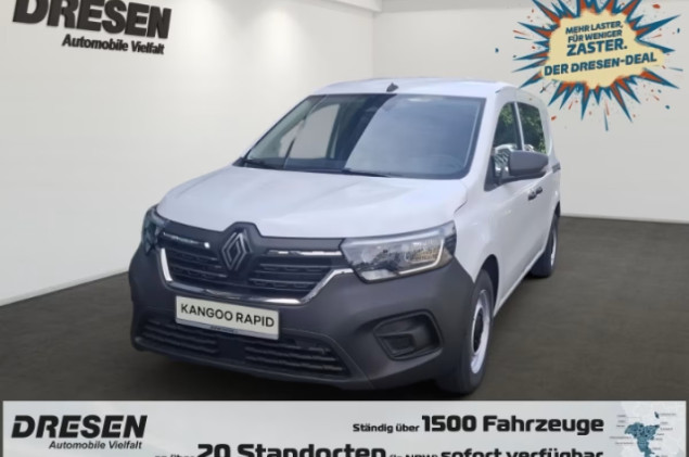 Renault Kangoo Trapo-DEAL Rapid DoKa L2 dCi 115 *AHK,KLIMA,KAMERA*