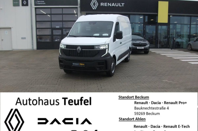 Renault Master ‍ Handwerker-JUNI-Aktion   extra L2H2 3,5T BLUE DCI 130