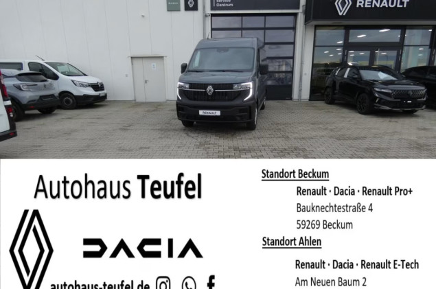 Renault Master ‍ Handwerker-JUNI-Aktion   extra L2H2 3,5T DCI 130