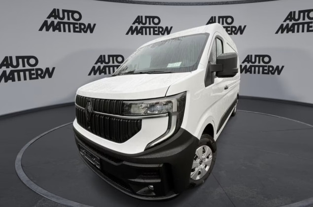 Renault Master dCi130 L2H2 Business Holz komplett Navigation Klimaanlage