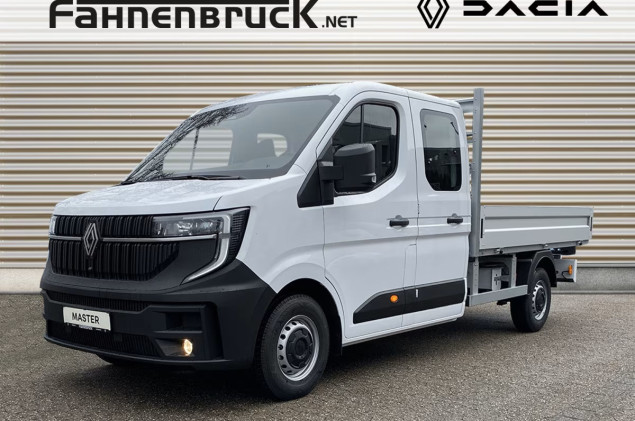 Renault Master Pritsche DOKA werkseitiger Umbau dCi 150