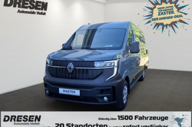 Renault Master SOFORT-Verfügbar Kasten Extra L3H2 3,5t dCi 150 *AHK,GjR,KAMERA*