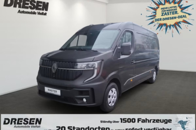 Renault Master SOFORT-Verfügbar Kasten Extra L3H2 3,5t dCi 170 *AHK,NAVI,KAMERA*