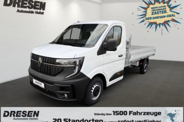 Renault Master SOFORT-Verfügbar Pritsche Ek L3H1 3,5t Blue dCi 150 *GjR,LED,AHK*