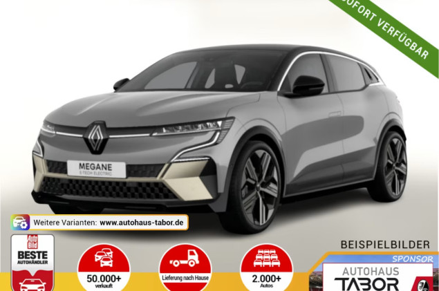 Renault Megane E-Tech Megane E-TECH Iconic 220 Comfort Range Leder