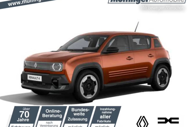 Renault R4 EVOLUTION 120   SITZHEIZUNG   GANZJAHRESREIFEN  ️ E-PRÄMIE  ️