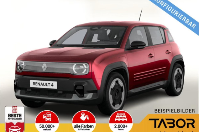 Renault R4 Evolution 120 Urban Range