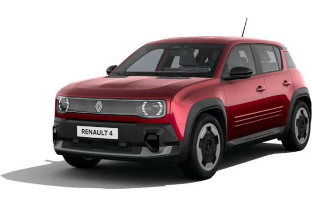 Renault R4 R 4 E-Tech Evolution 120 Urban Range