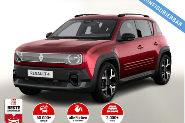 Renault R4 Techno 150 Comfort Range