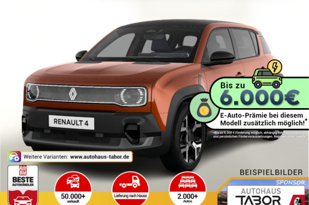 Renault R4 Techno plein sud 150 Comfort Range SchiebeD