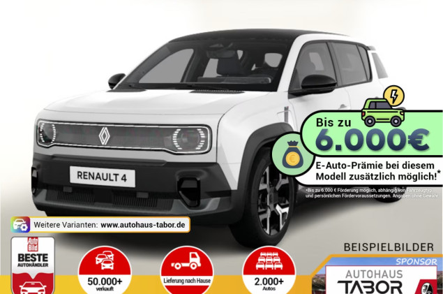 Renault R4 Techno plein sud 150 Comfort Range SchiebeD