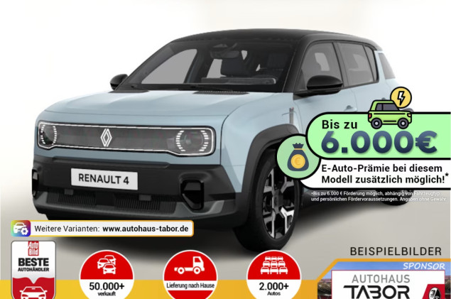 Renault R4 Techno plein sud 150 Comfort Range SchiebeD