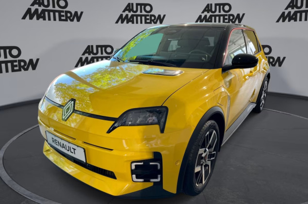 Renault R5 120 Techno DC80CCS Kamera 18ZollAluFelgen