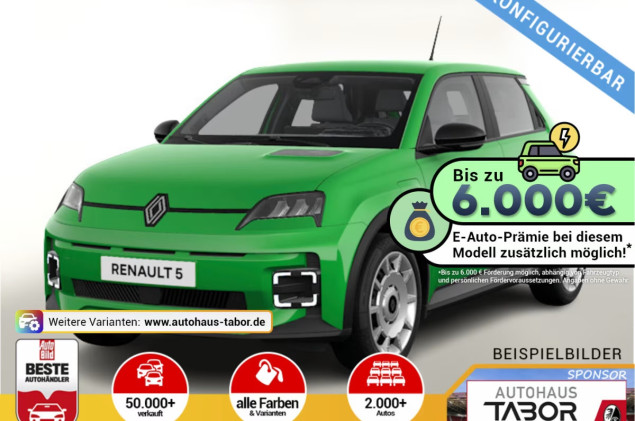 Renault R5 Evolution 150 Comfort Range