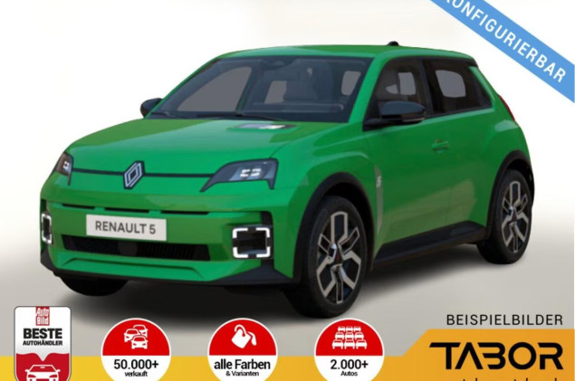 Renault R5 Techno 150 Comfort Range