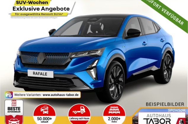 Renault Rafale Esprit Alpine Full Hybrid E-Tech 200