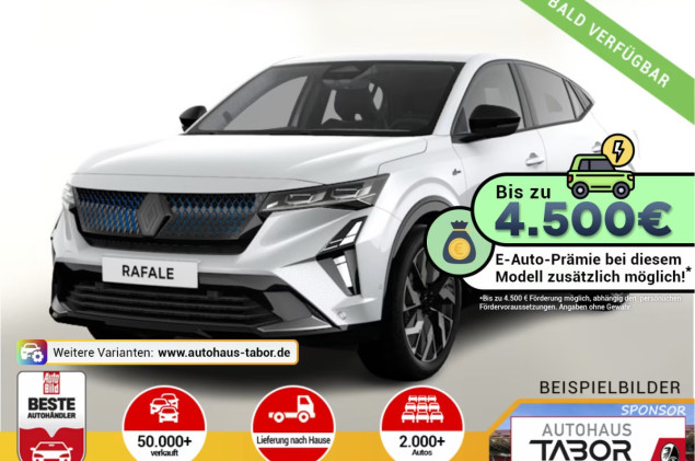 Renault Rafale Esprit Alpine Hyper Hybrid E-Tech 4x4 300