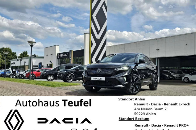 Renault Rafale Registerfirmen-DEAL  Esprit Alpine Hyper Hybrid E-Tech Plug-in 300 4x4
