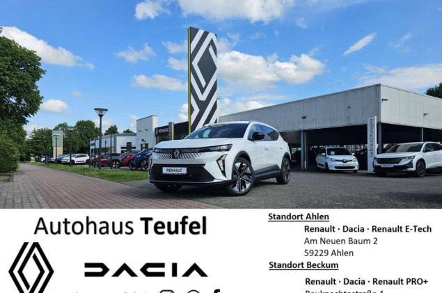 Renault Scenic E-Tech ELEKTROBONUS   Techno 170 ComfortRange