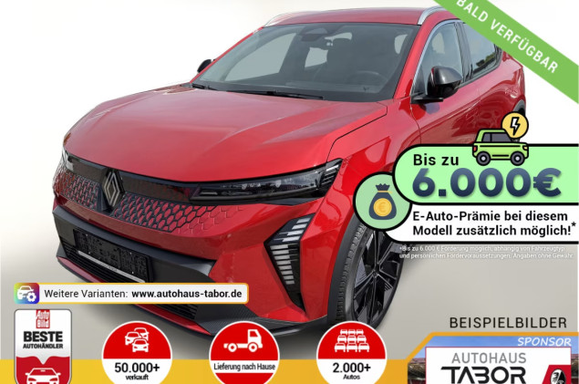 Renault Scenic E-Tech Scenic E-TECH Evolution 170 Comfort Range