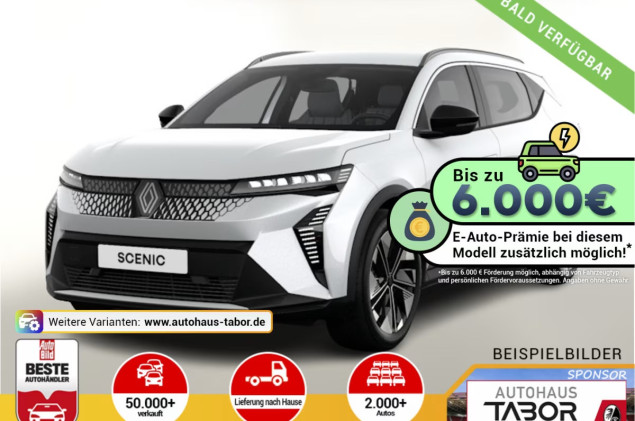 Renault Scenic E-Tech Scenic E-TECH Evolution 170 Comfort Range