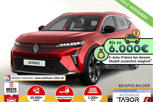 Renault Scenic E-Tech Scenic E-TECH Techno 170 Comfort Range el Heckkl