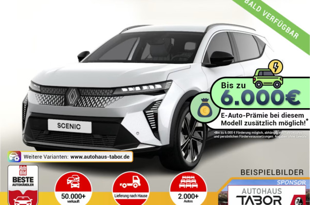 Renault Scenic E-Tech Scenic E-TECH Techno 170 Comfort Range el Heckkl
