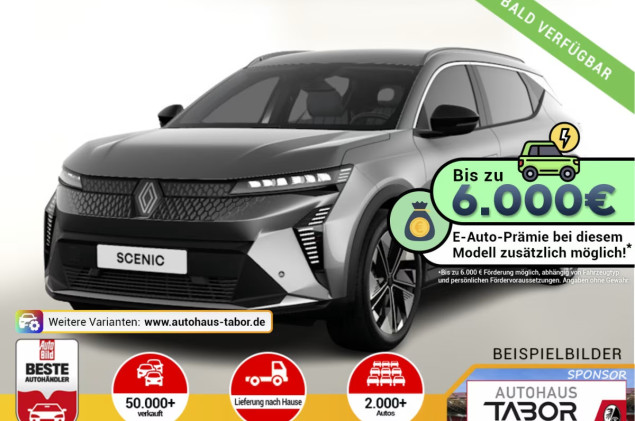Renault Scenic E-Tech Scenic E-TECH Techno 170 Comfort Range el Heckkl