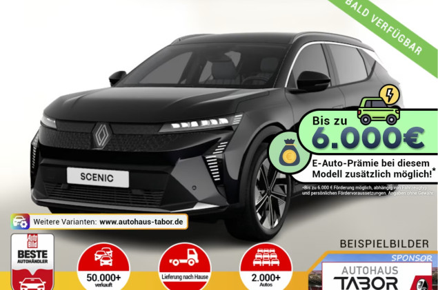 Renault Scenic E-Tech Scenic E-TECH Techno 170 Comfort Range el Heckkl