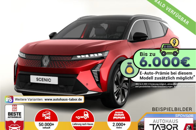 Renault Scenic E-Tech Scenic E-TECH Techno 170 Comfort Range el Heckkl