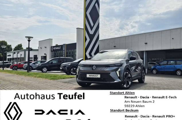 Renault Scenic Registerfirmen-DEAL E-Tech Techno 170 Comfort Range