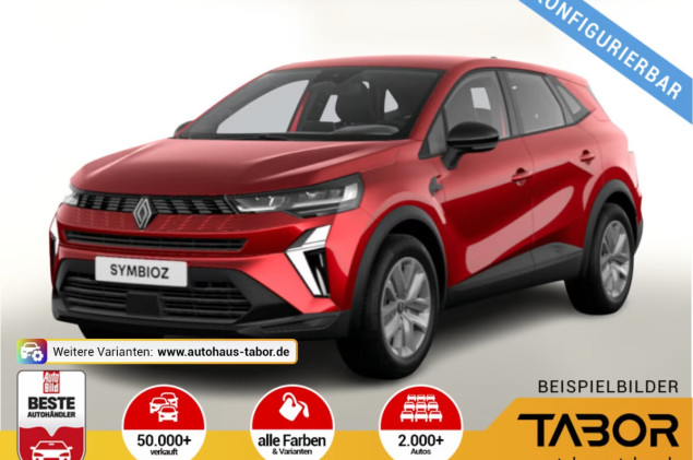 Renault Symbioz Evolution Mild Hybrid 140