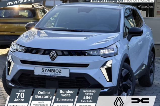 Renault Symbioz ICONIC E-TECH FULL HYBRID 160  ️ SOFORT VERFÜGBAR  ️ SUV-WOCHEN  ️