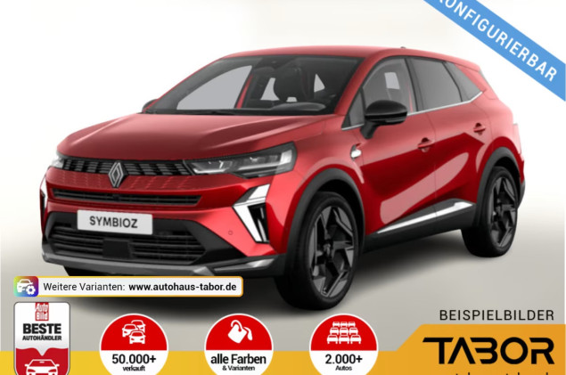 Renault Symbioz Iconic Full Hybrid E-Tech 160