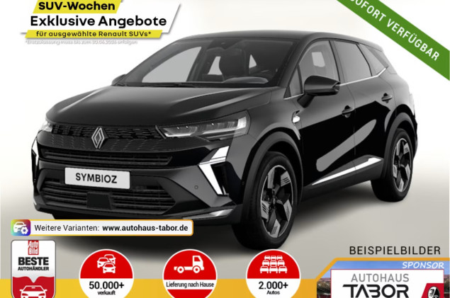 Renault Symbioz SYMBIOZ Techno Full Hybrid E-Tech 160 PDC vo/hi