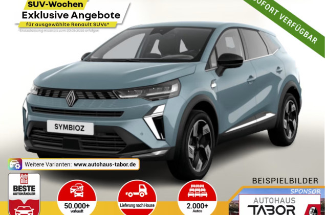 Renault Symbioz SYMBIOZ Techno Mild Hybrid 140 ParkAssist Kam