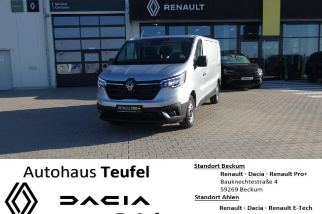 Renault Trafic ‍ Handwerker-JUNI-Aktion   Kasten L2H1 3,1t Blue dCi130