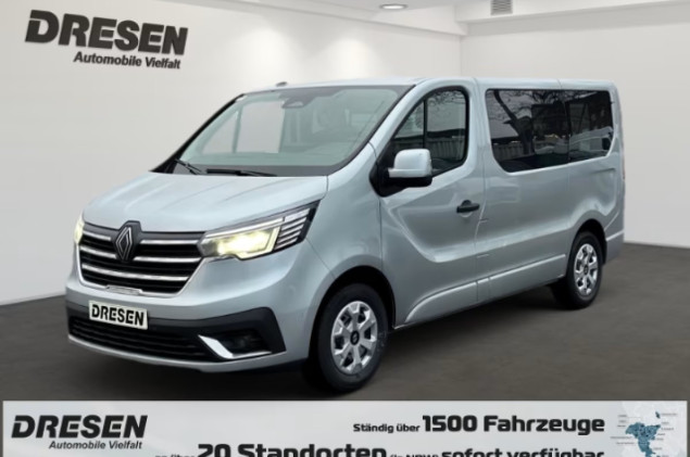 Renault Trafic Combi Evolution Blue dCi 150 Allwetter*Klima*Kamera*LED*Carplay*