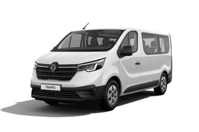 Renault Trafic COMBI PH2 Authentic Blue dCi 110
