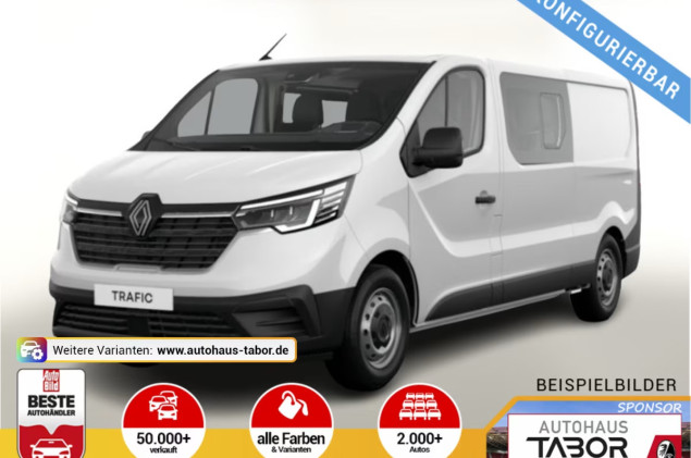 Renault Trafic DoKa Komfort L2H1 3,0t Blue dCi 130