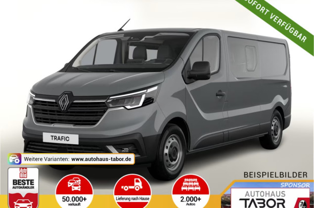 Renault Trafic DoKa Komfort L2H1 dCi 150 Automatik AHK