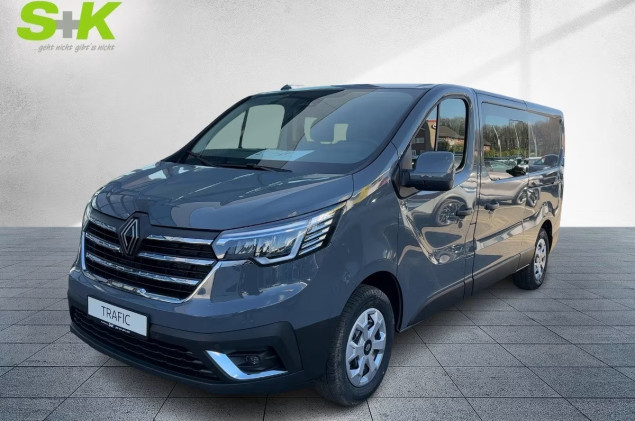 Renault Trafic Doppelkabine Komfort L2H1 3,0t Blue dCi 130