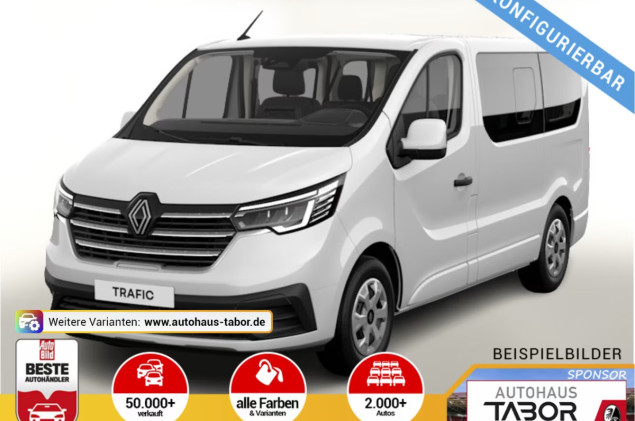 Renault Trafic Evolution Blue dCi 150 Automatik