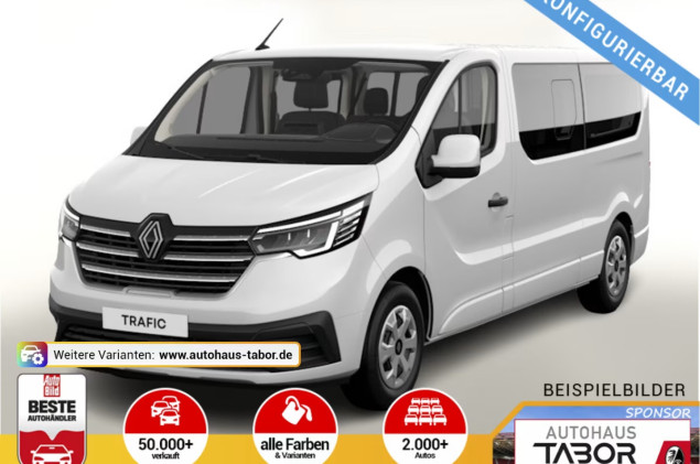 Renault Trafic Grand Evolution Blue dCi 150 Automatik